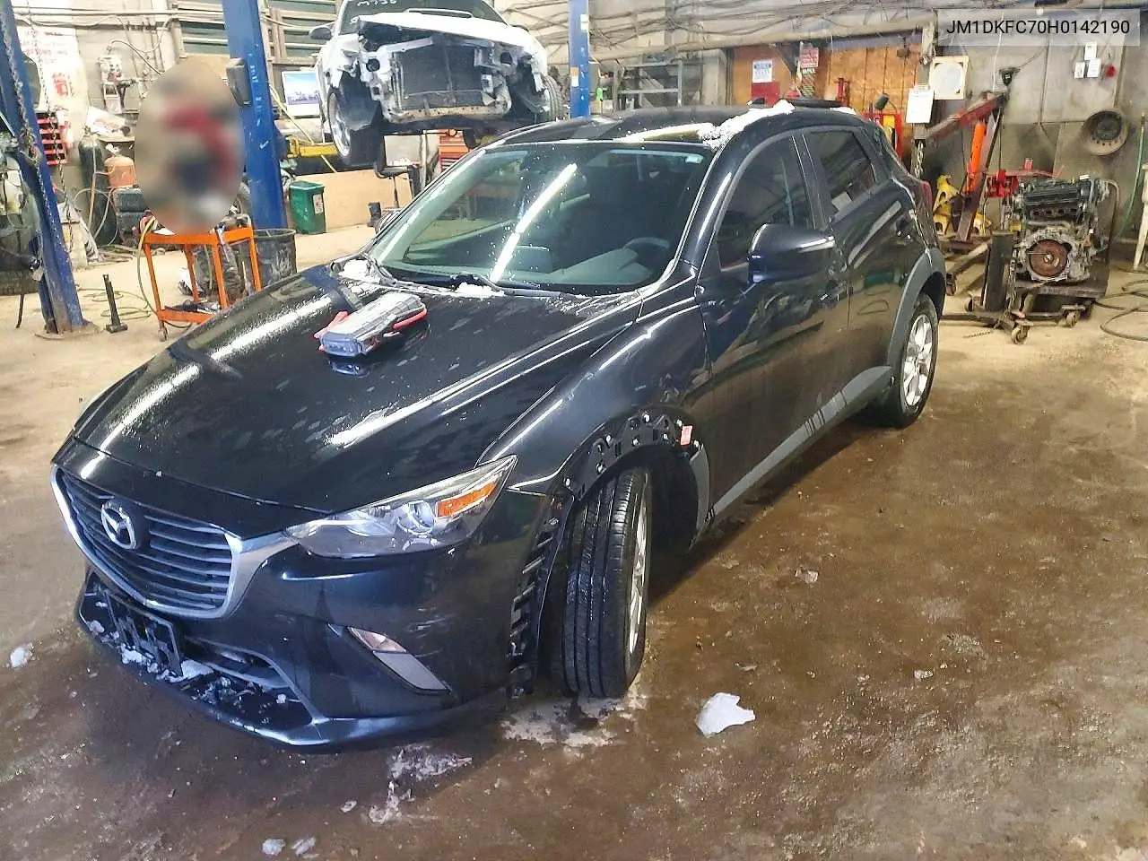 2017 Mazda Cx-3 Touring VIN: JM1DKFC70H0142190 Lot: 75399755