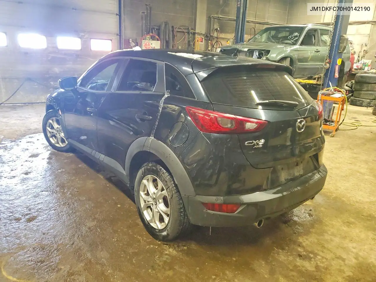 2017 Mazda Cx-3 Touring VIN: JM1DKFC70H0142190 Lot: 75399755