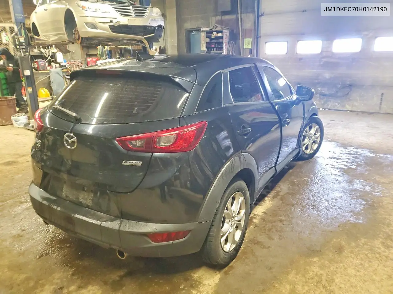 2017 Mazda Cx-3 Touring VIN: JM1DKFC70H0142190 Lot: 75399755