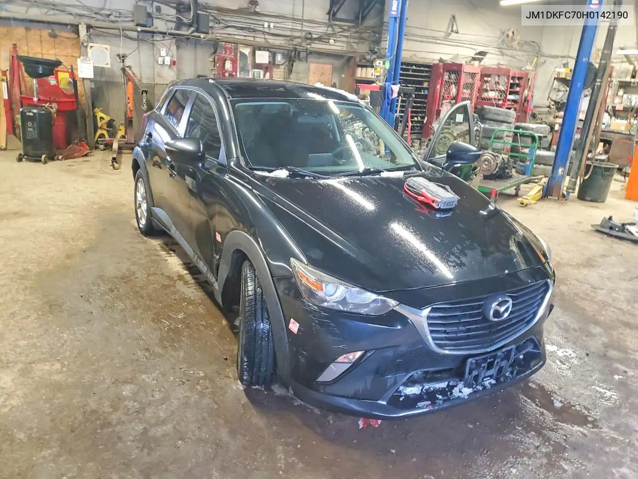 2017 Mazda Cx-3 Touring VIN: JM1DKFC70H0142190 Lot: 75399755