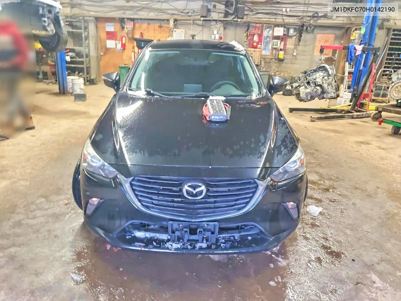 2017 Mazda Cx-3 Touring VIN: JM1DKFC70H0142190 Lot: 75399755