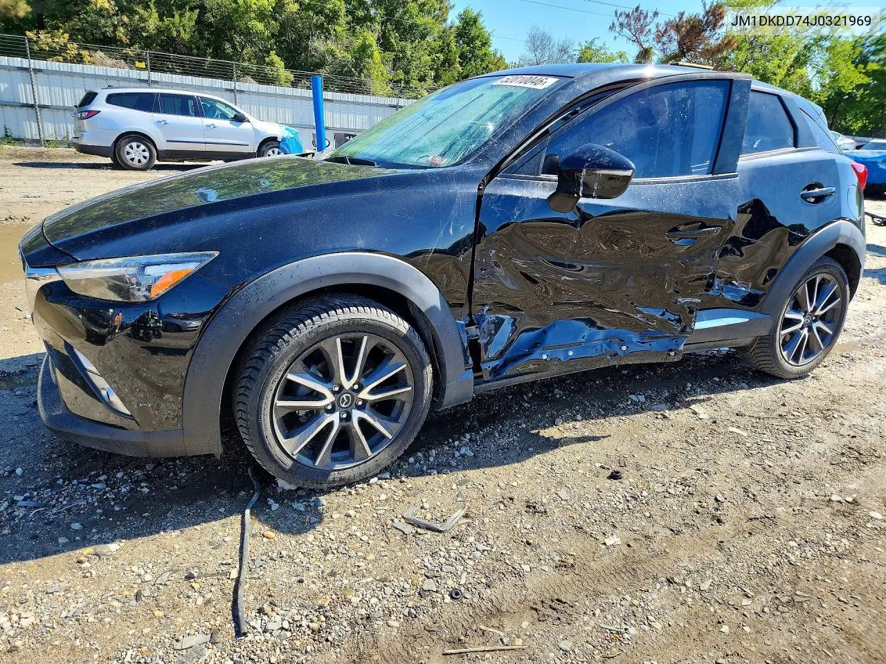 2018 Mazda Cx-3 Grand Touring VIN: JM1DKDD74J0321969 Lot: 52010046