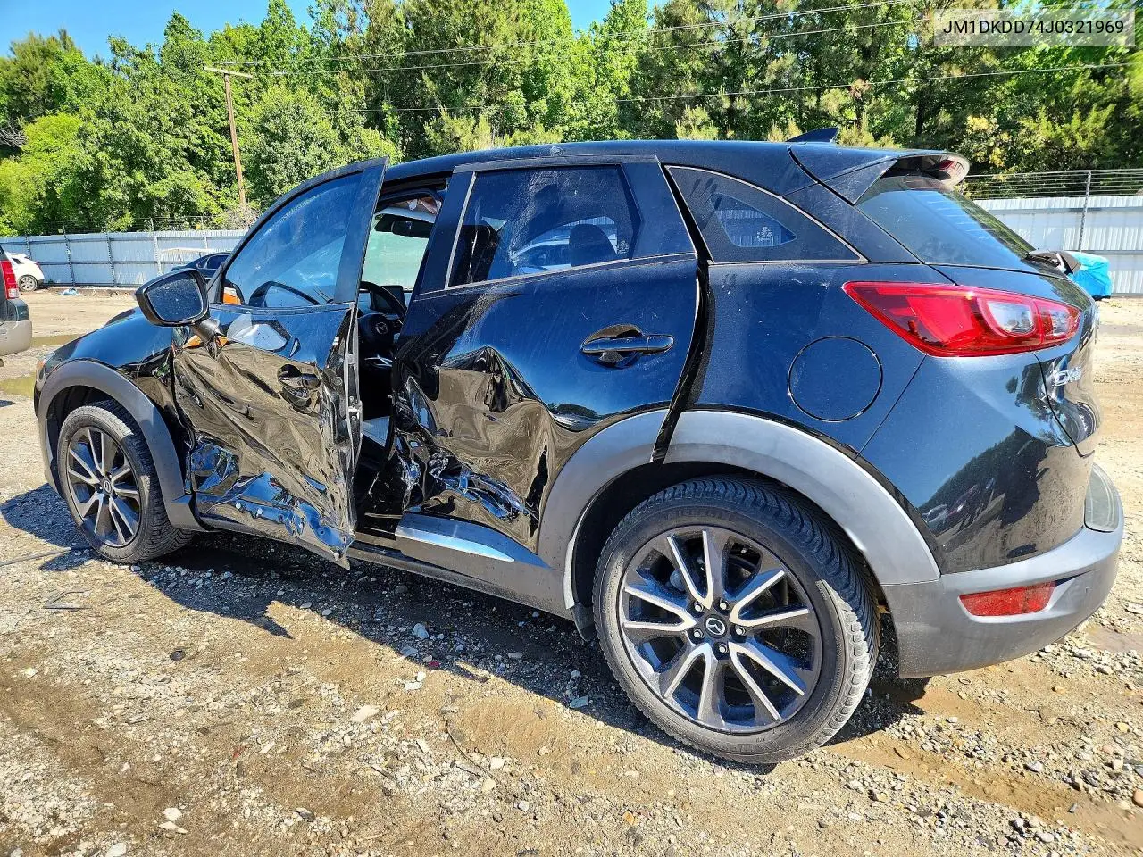 2018 Mazda Cx-3 Grand Touring VIN: JM1DKDD74J0321969 Lot: 52010046