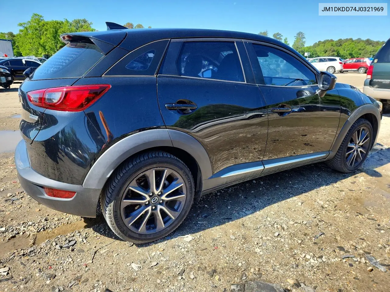 2018 Mazda Cx-3 Grand Touring VIN: JM1DKDD74J0321969 Lot: 52010046