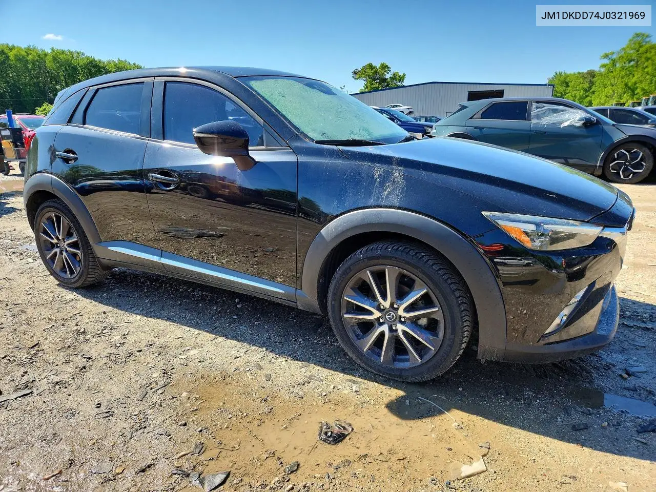 2018 Mazda Cx-3 Grand Touring VIN: JM1DKDD74J0321969 Lot: 52010046