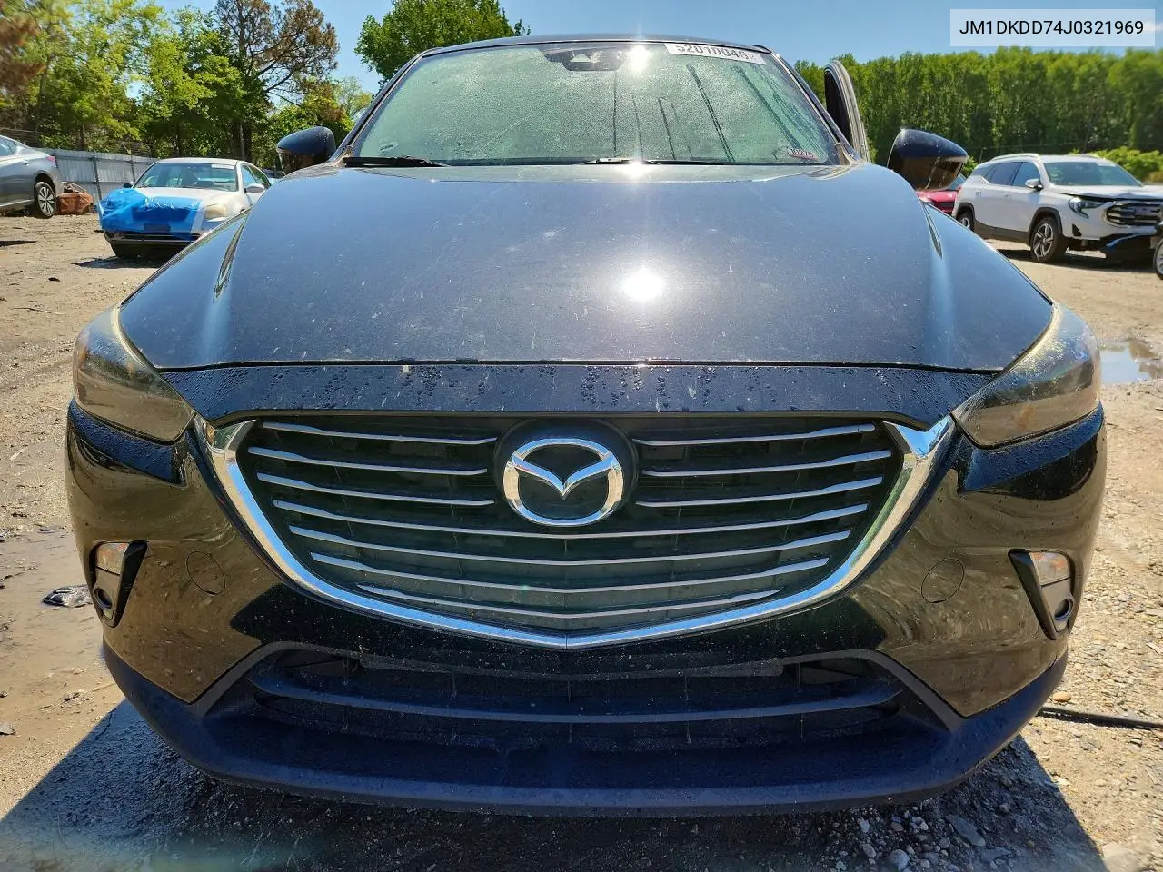 2018 Mazda Cx-3 Grand Touring VIN: JM1DKDD74J0321969 Lot: 52010046