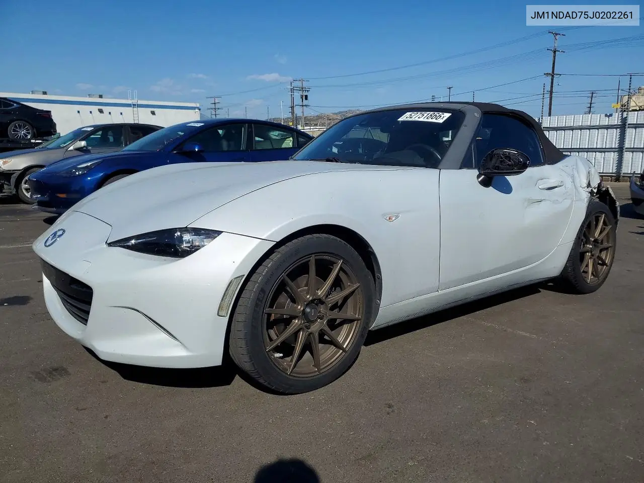 2018 Mazda Mx-5 Miata Grand Touring