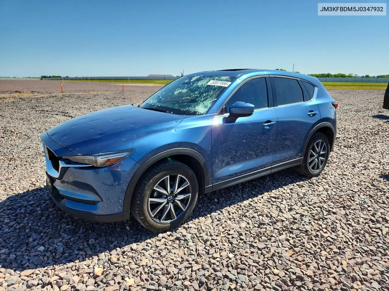 2018 Mazda Cx-5 Grand Touring