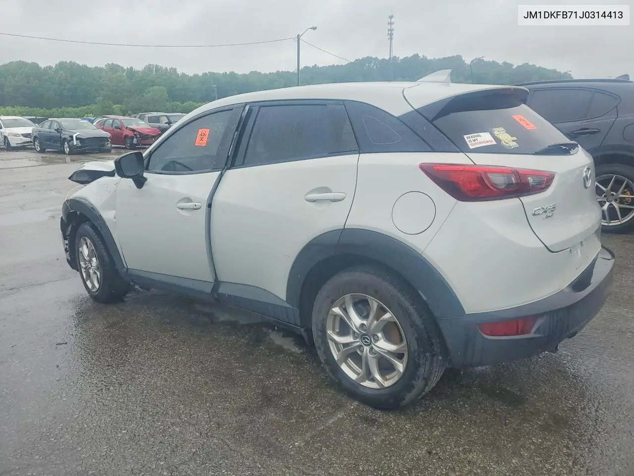 2018 Mazda Cx-3 Sport VIN: JM1DKFB71J0314413 Lot: 54633606