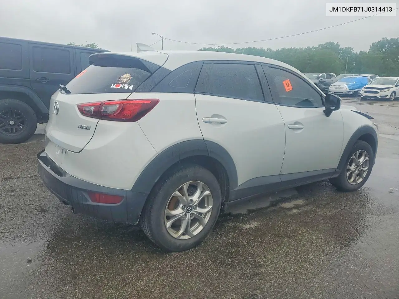 2018 Mazda Cx-3 Sport VIN: JM1DKFB71J0314413 Lot: 54633606