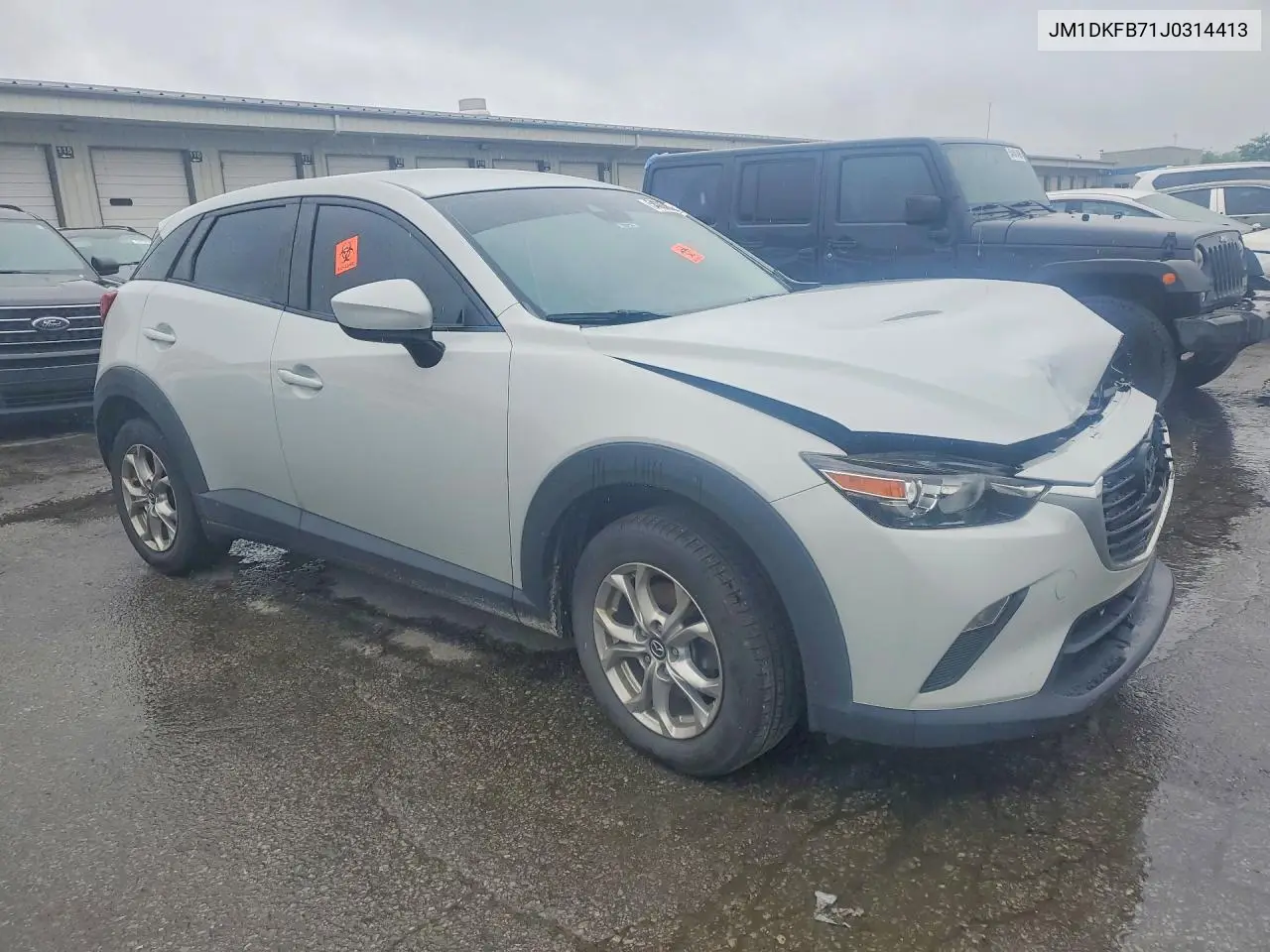 2018 Mazda Cx-3 Sport VIN: JM1DKFB71J0314413 Lot: 54633606