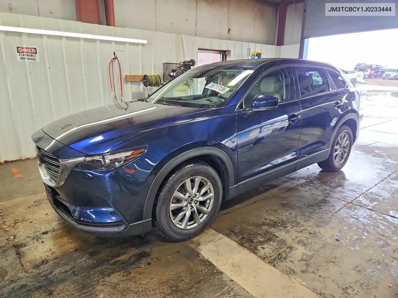 2018 Mazda Cx-9 Touring VIN: JM3TCBCY1J0233444 Lot: 55717136
