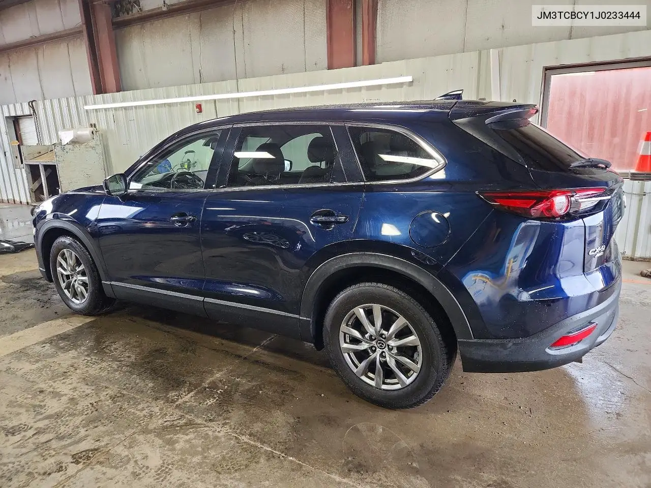 2018 Mazda Cx-9 Touring VIN: JM3TCBCY1J0233444 Lot: 55717136