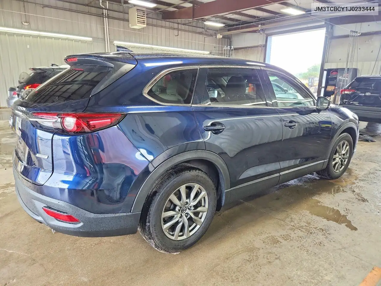 2018 Mazda Cx-9 Touring VIN: JM3TCBCY1J0233444 Lot: 55717136