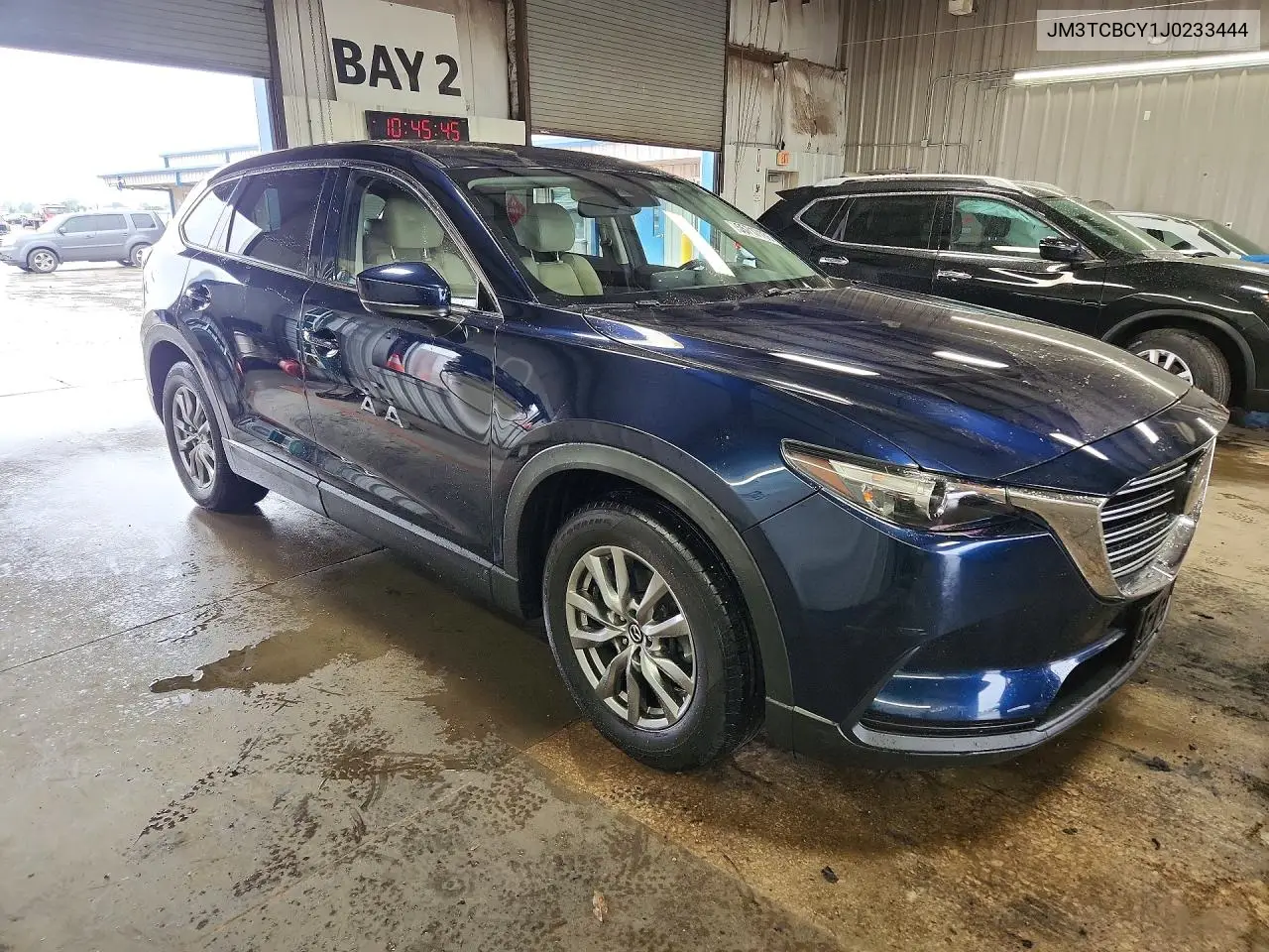 2018 Mazda Cx-9 Touring VIN: JM3TCBCY1J0233444 Lot: 55717136
