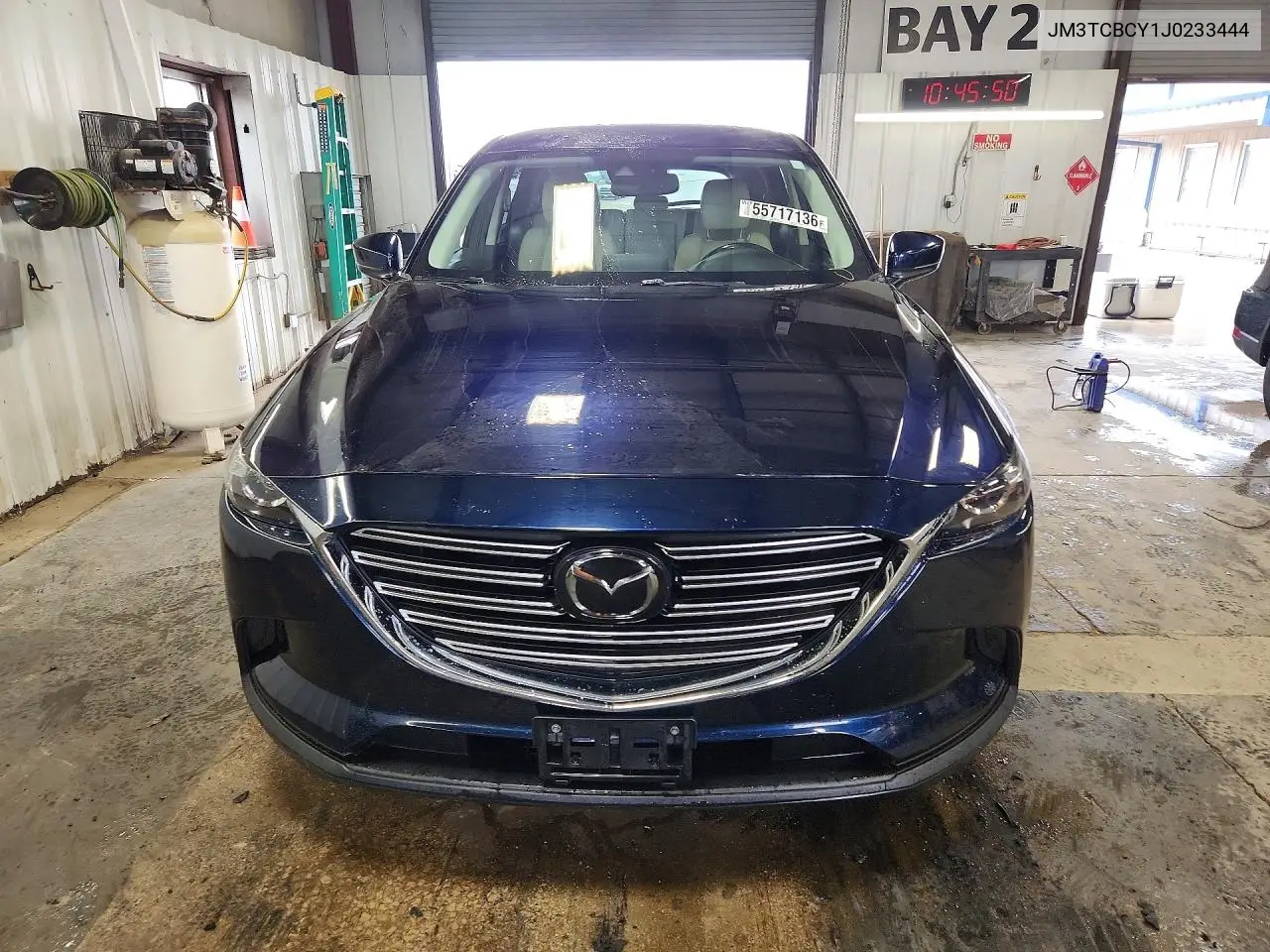 2018 Mazda Cx-9 Touring VIN: JM3TCBCY1J0233444 Lot: 55717136