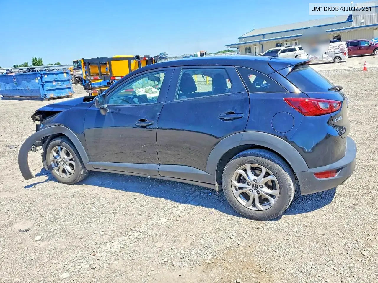 2018 Mazda Cx-3 Sport VIN: JM1DKDB78J0327261 Lot: 55807166