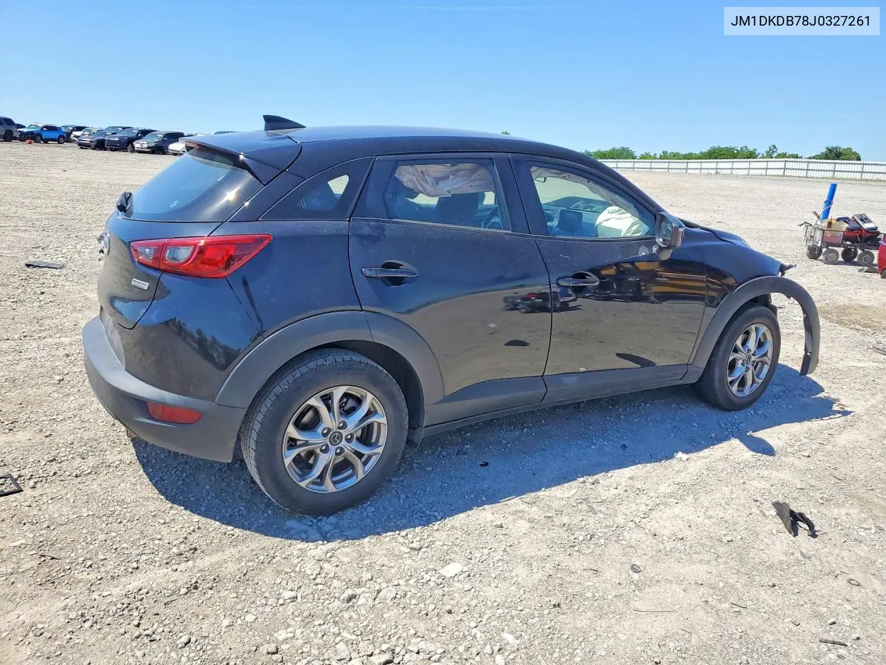 2018 Mazda Cx-3 Sport VIN: JM1DKDB78J0327261 Lot: 55807166