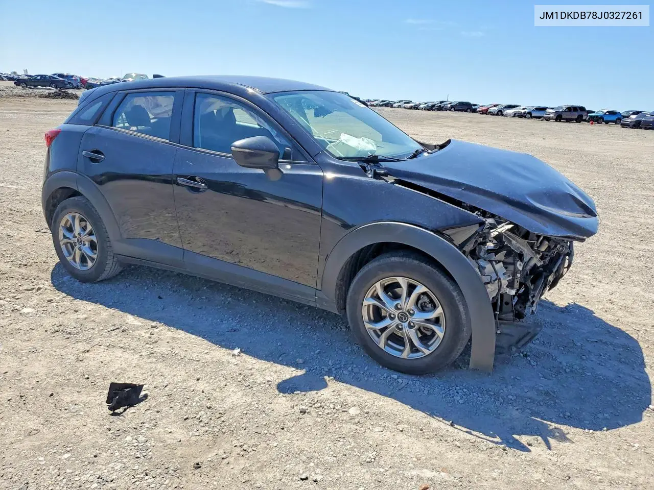 2018 Mazda Cx-3 Sport VIN: JM1DKDB78J0327261 Lot: 55807166