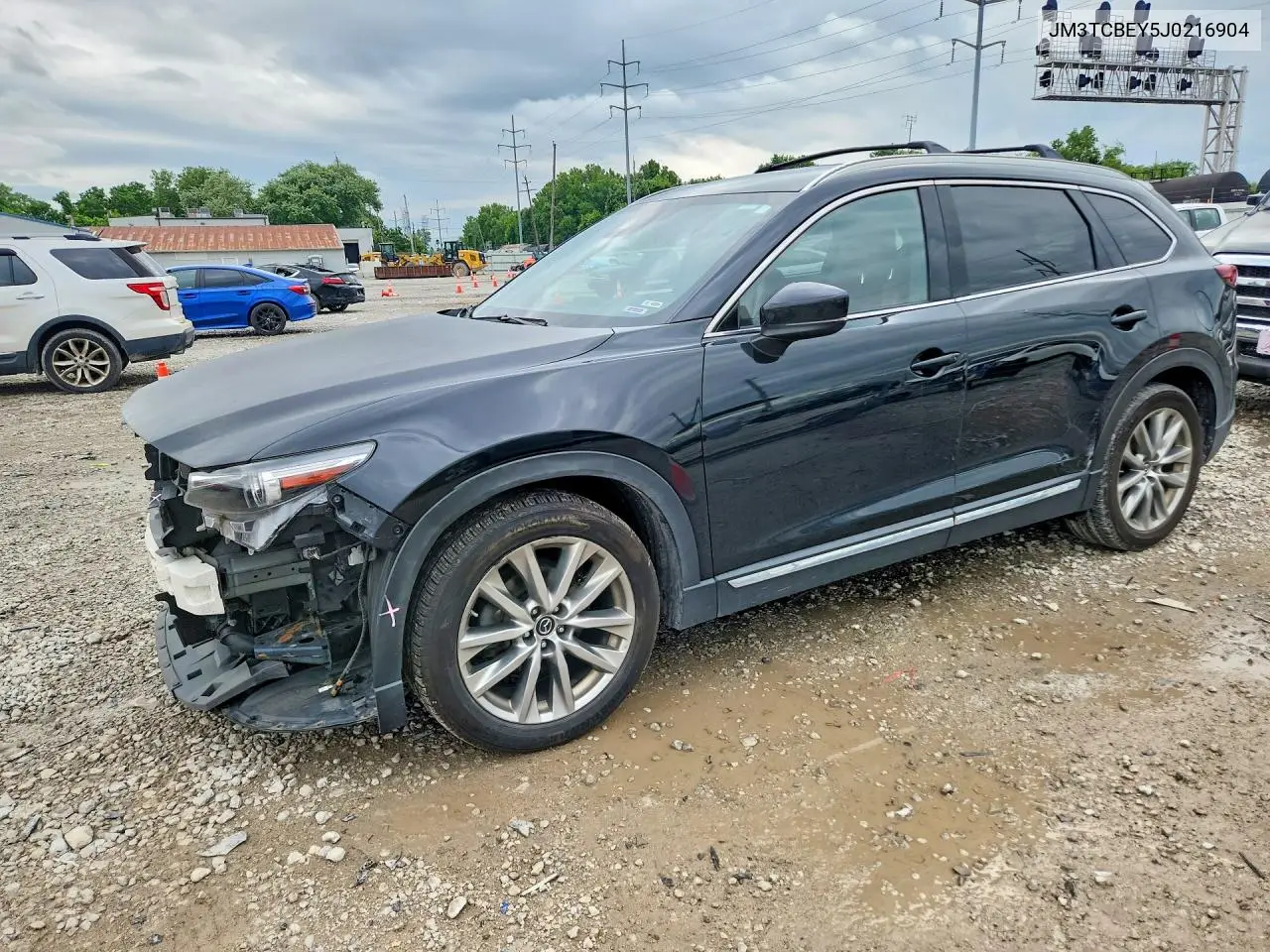 2018 Mazda Cx-9 Signature VIN: JM3TCBEY5J0216904 Lot: 56317906