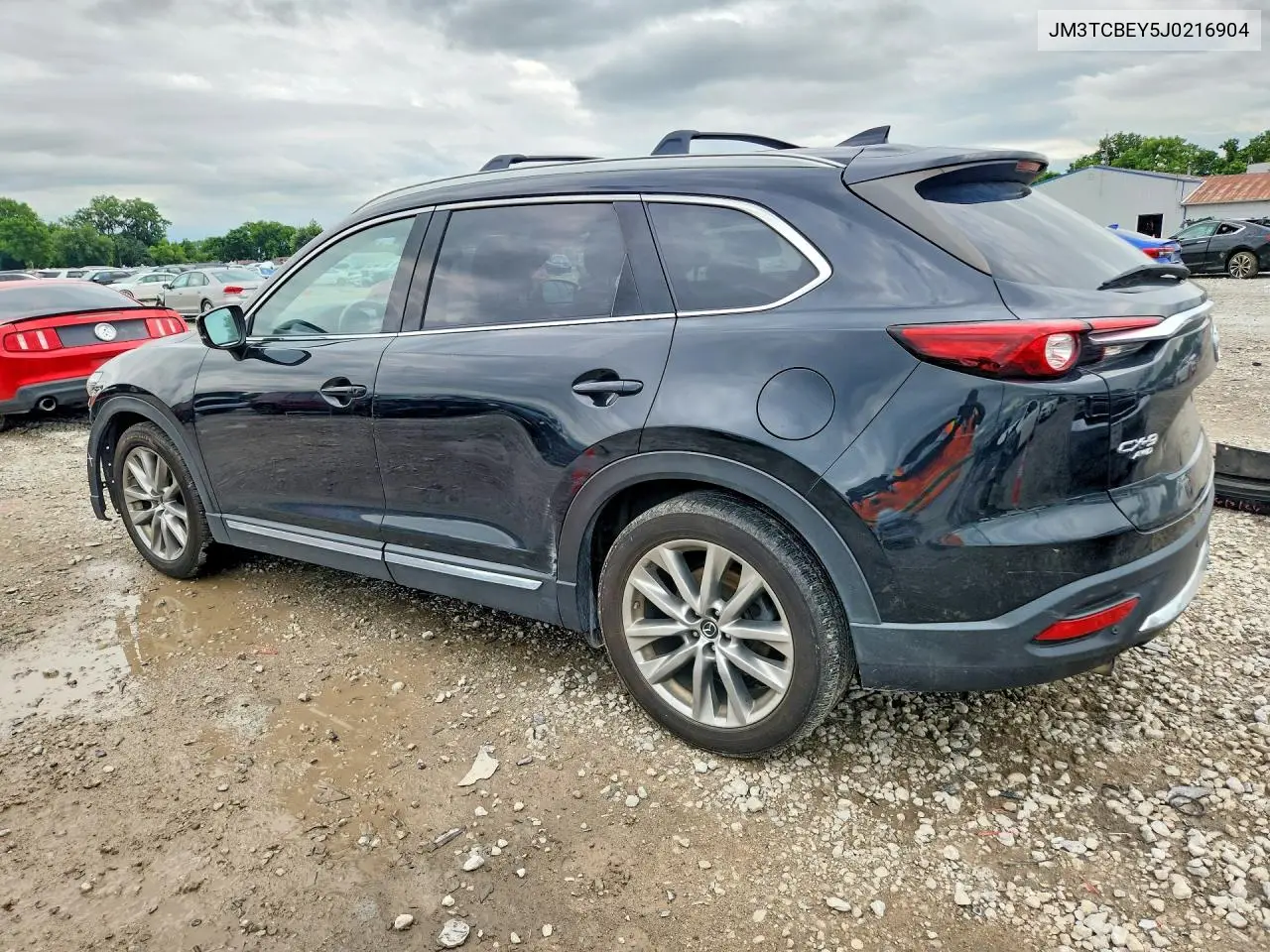 2018 Mazda Cx-9 Signature VIN: JM3TCBEY5J0216904 Lot: 56317906