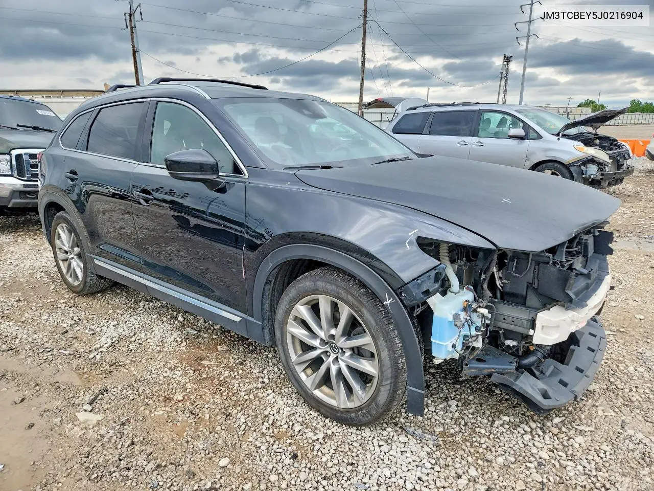 2018 Mazda Cx-9 Signature VIN: JM3TCBEY5J0216904 Lot: 56317906