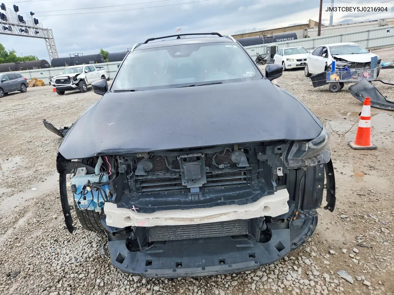 2018 Mazda Cx-9 Signature VIN: JM3TCBEY5J0216904 Lot: 56317906