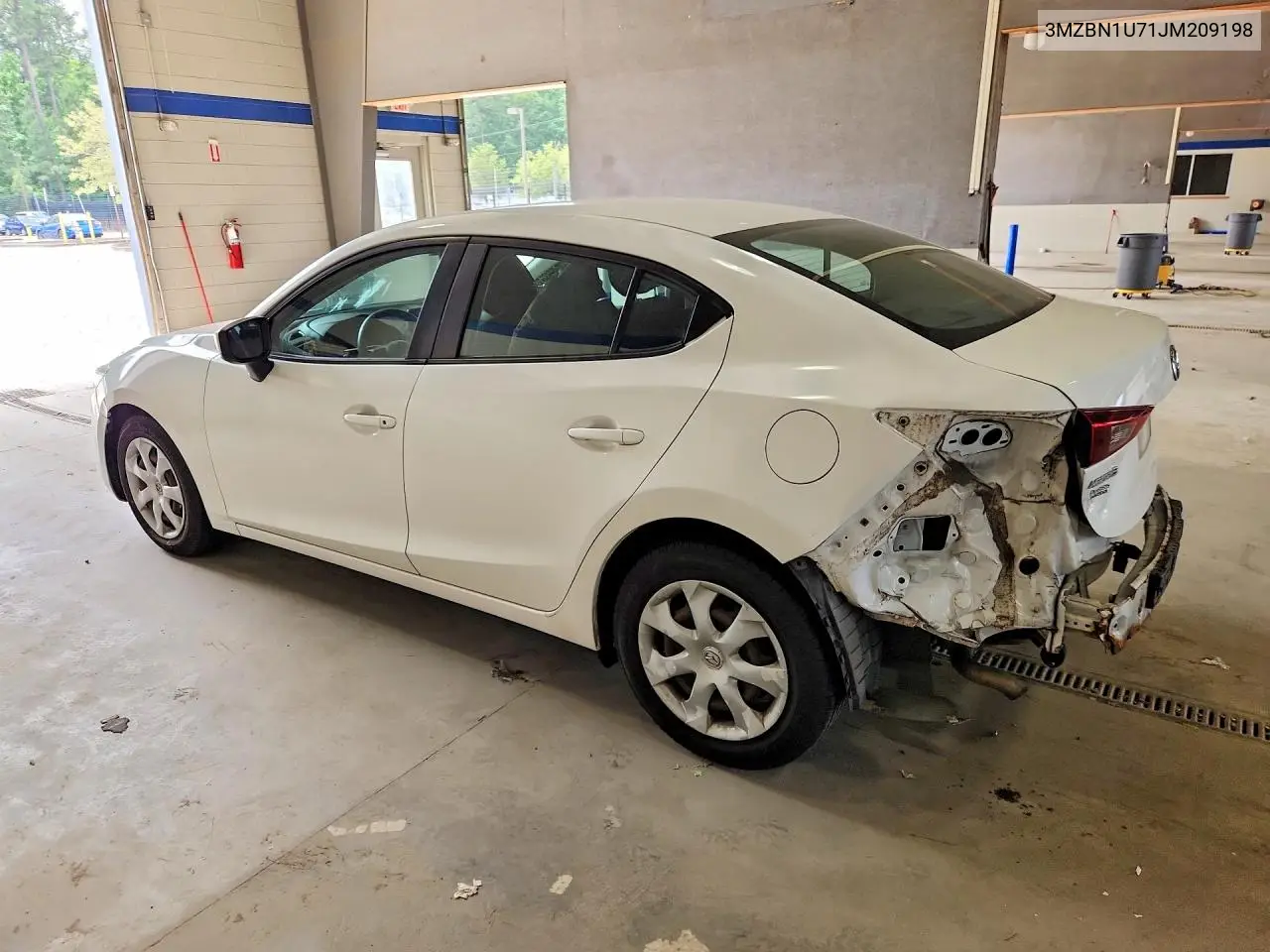2018 Mazda 3 Sport VIN: 3MZBN1U71JM209198 Lot: 56322856