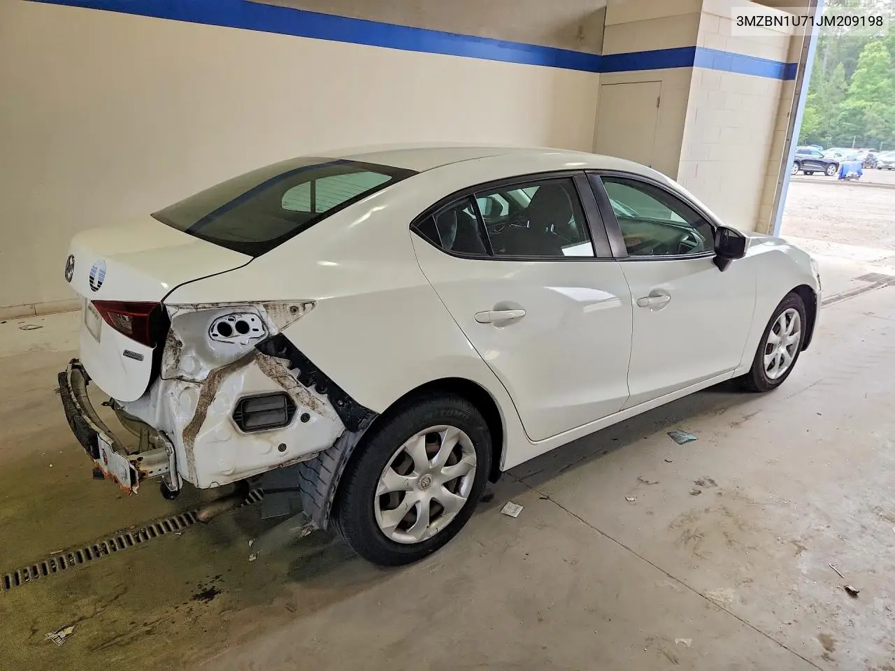2018 Mazda 3 Sport VIN: 3MZBN1U71JM209198 Lot: 56322856