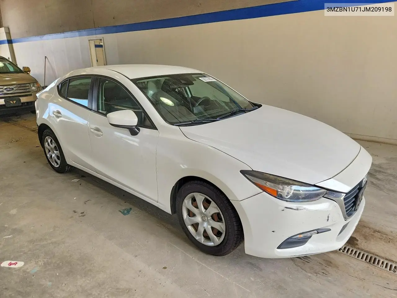 2018 Mazda 3 Sport VIN: 3MZBN1U71JM209198 Lot: 56322856
