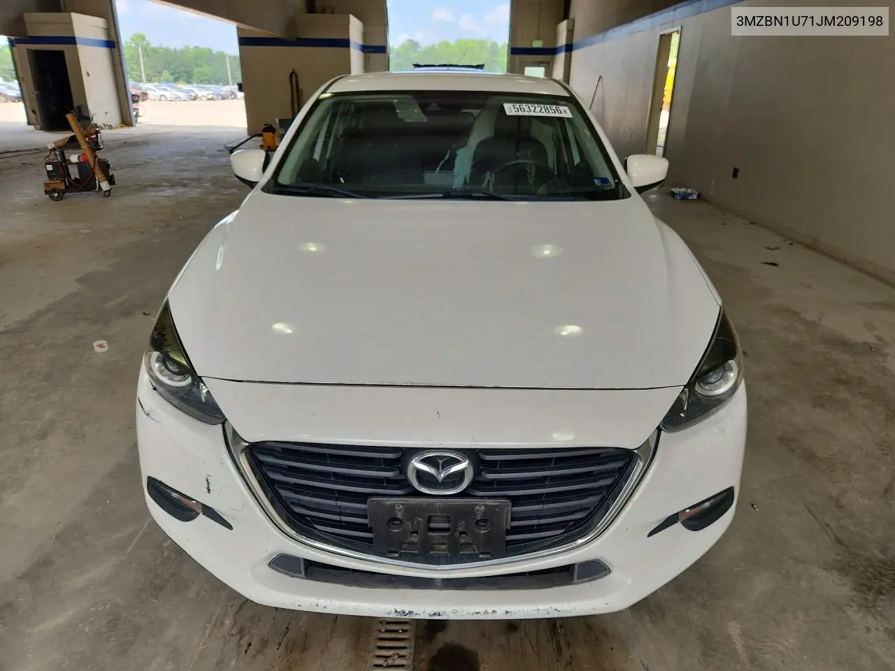 2018 Mazda 3 Sport VIN: 3MZBN1U71JM209198 Lot: 56322856