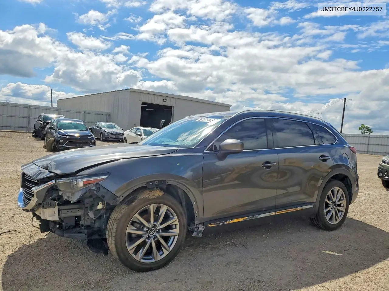 2018 Mazda Cx-9 Signature VIN: JM3TCBEY4J0222757 Lot: 56717116