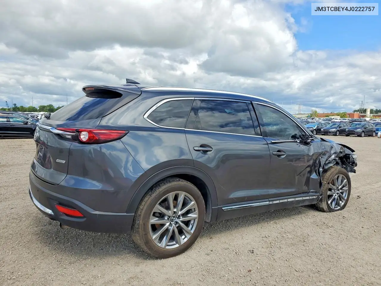 2018 Mazda Cx-9 Signature VIN: JM3TCBEY4J0222757 Lot: 56717116