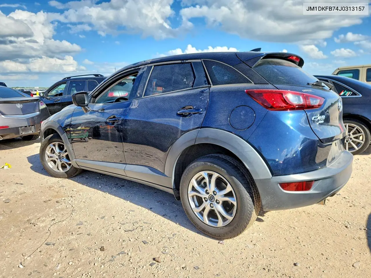 2018 Mazda Cx-3 Sport VIN: JM1DKFB74J0313157 Lot: 57064906