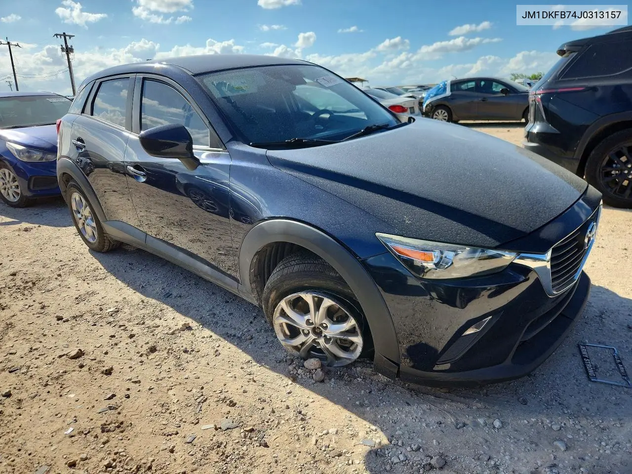 2018 Mazda Cx-3 Sport VIN: JM1DKFB74J0313157 Lot: 57064906