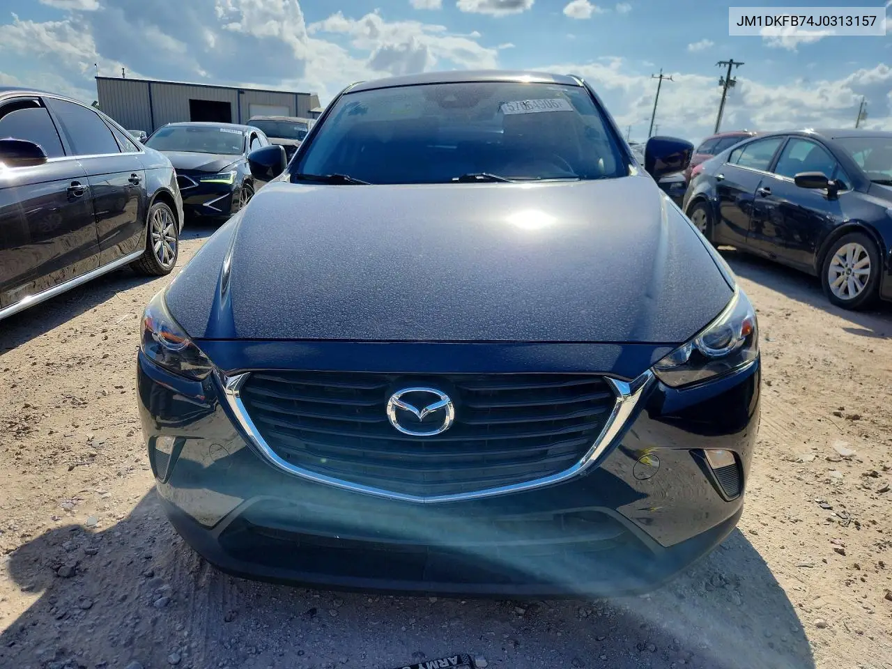 2018 Mazda Cx-3 Sport VIN: JM1DKFB74J0313157 Lot: 57064906