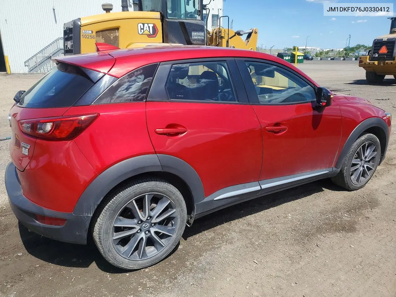 2018 Mazda Cx-3 Grand Touring VIN: JM1DKFD76J0330412 Lot: 57073706