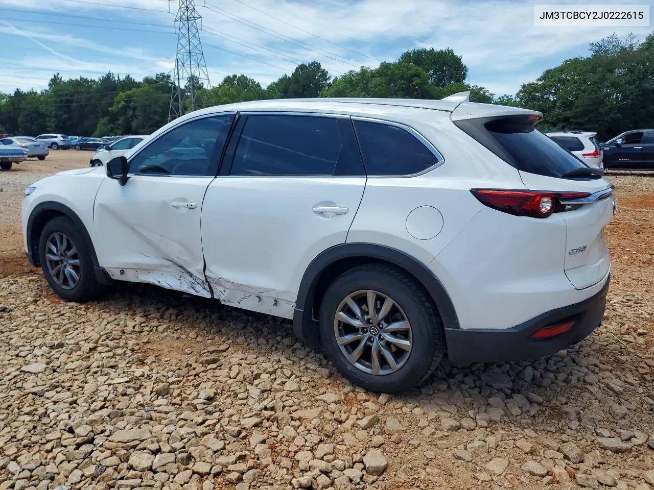 2018 Mazda Cx-9 Touring VIN: JM3TCBCY2J0222615 Lot: 57346496