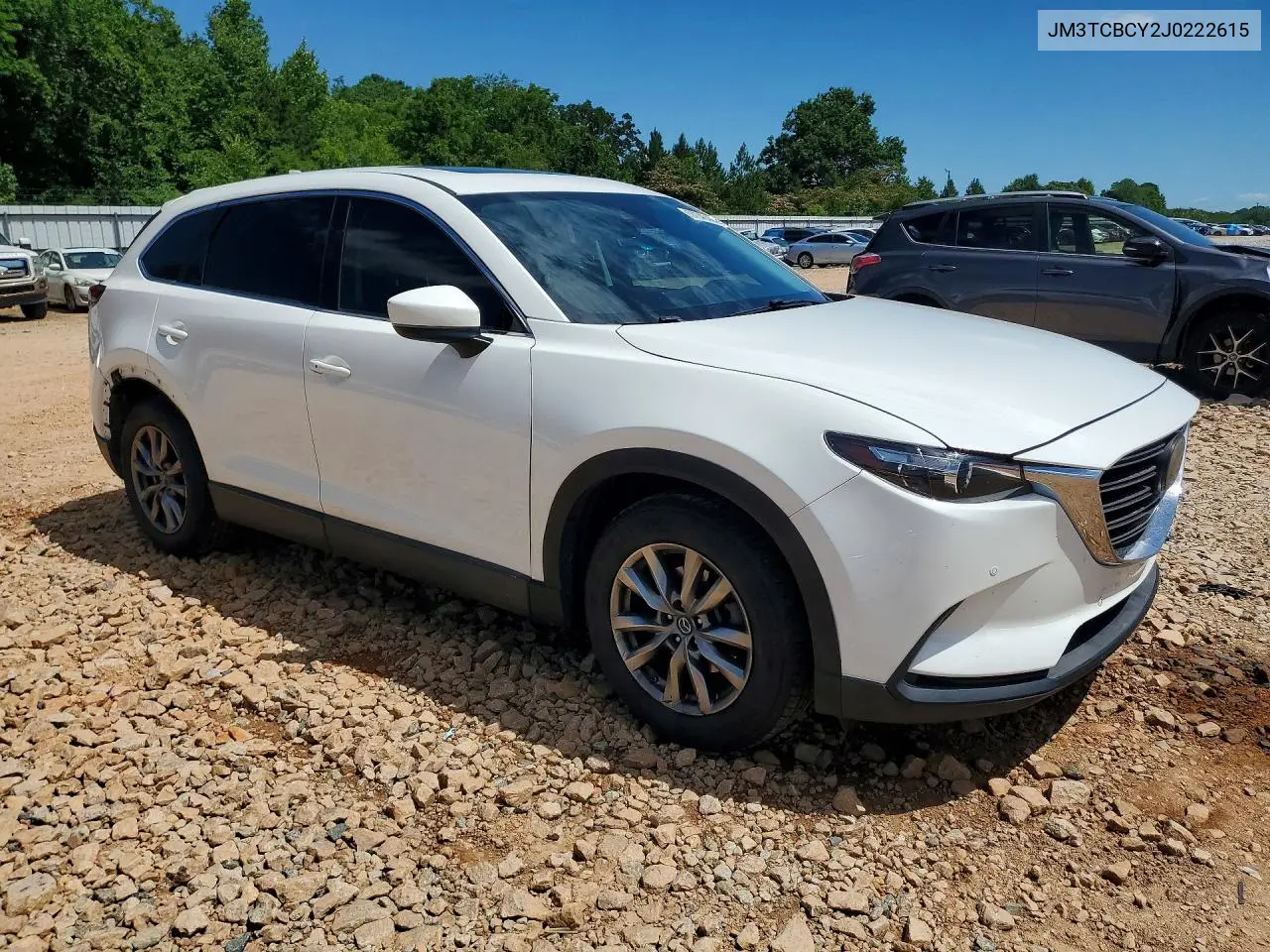 2018 Mazda Cx-9 Touring VIN: JM3TCBCY2J0222615 Lot: 57346496