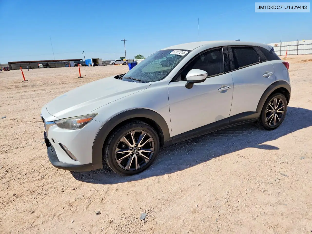 2018 Mazda Cx-3 Touring VIN: JM1DKDC71J1329443 Lot: 57602816