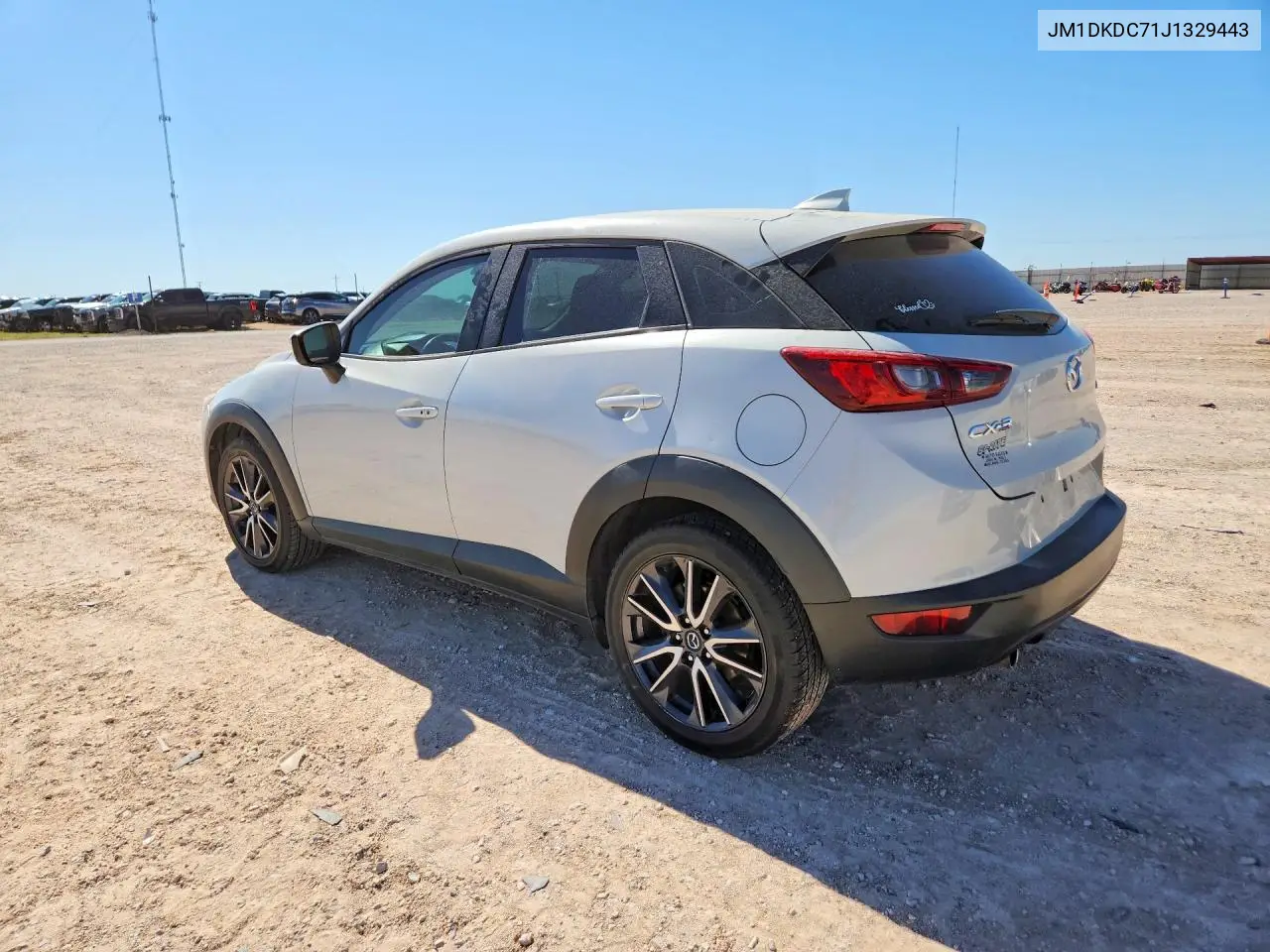 2018 Mazda Cx-3 Touring VIN: JM1DKDC71J1329443 Lot: 57602816