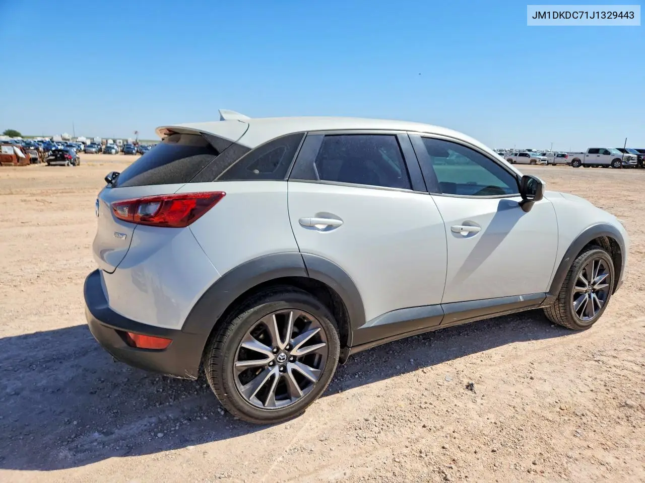 2018 Mazda Cx-3 Touring VIN: JM1DKDC71J1329443 Lot: 57602816