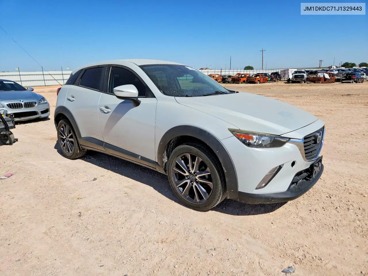 2018 Mazda Cx-3 Touring VIN: JM1DKDC71J1329443 Lot: 57602816