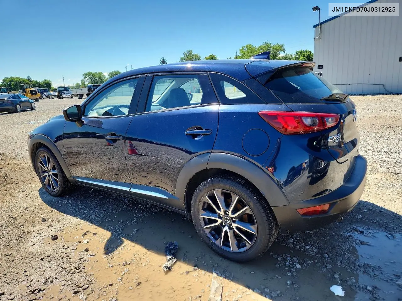 2018 Mazda Cx-3 Grand Touring VIN: JM1DKFD70J0312925 Lot: 58366416