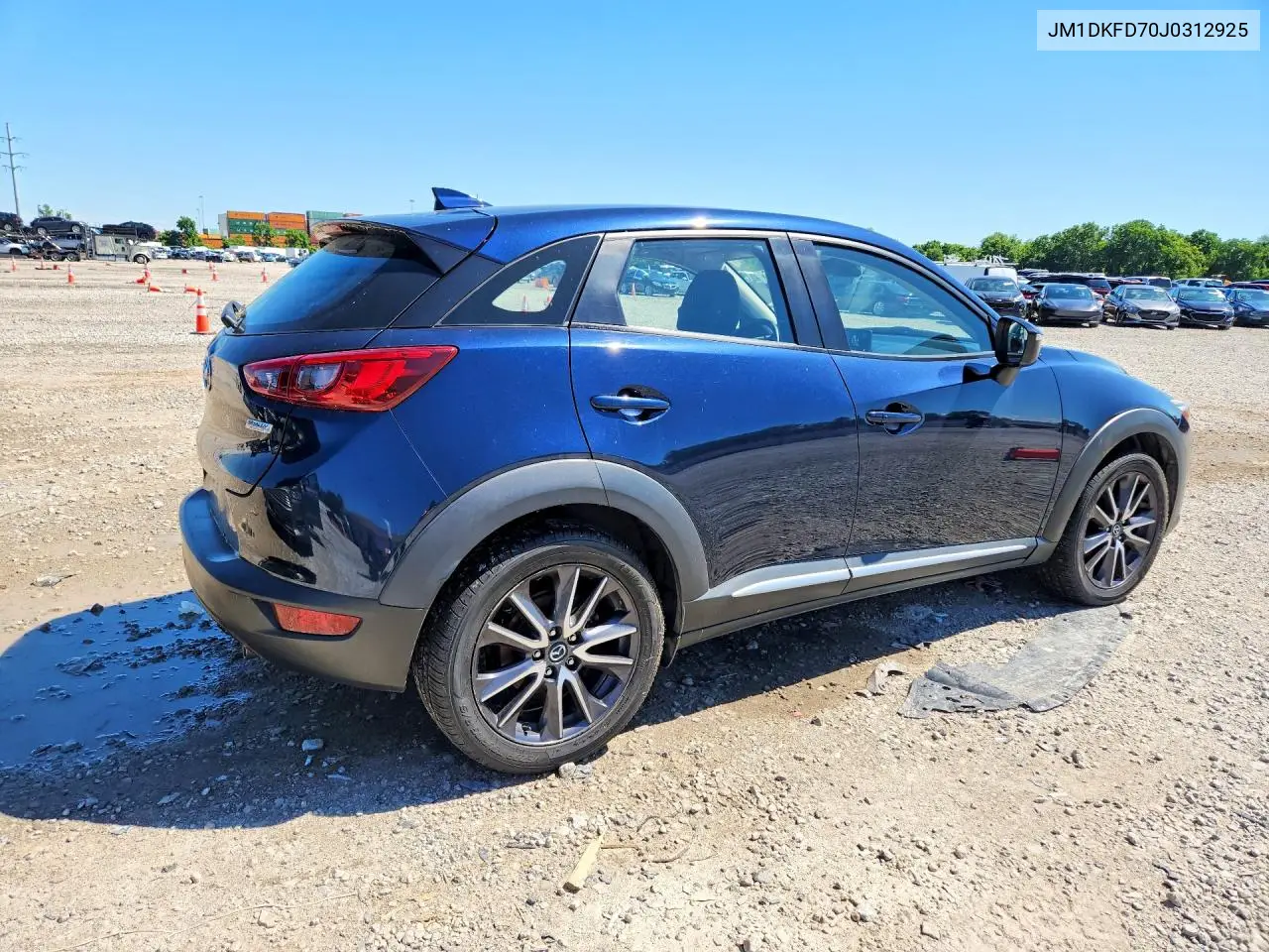2018 Mazda Cx-3 Grand Touring VIN: JM1DKFD70J0312925 Lot: 58366416