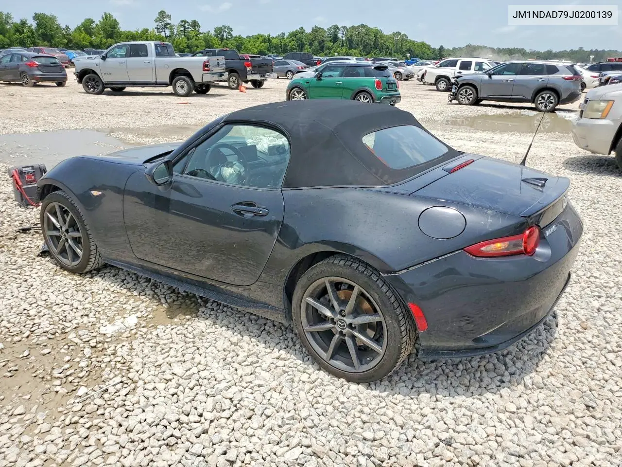 2018 Mazda Mx-5 Miata Grand Touring VIN: JM1NDAD79J0200139 Lot: 58557206