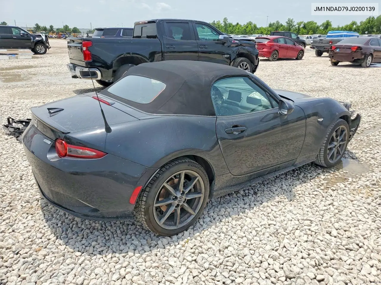 2018 Mazda Mx-5 Miata Grand Touring VIN: JM1NDAD79J0200139 Lot: 58557206