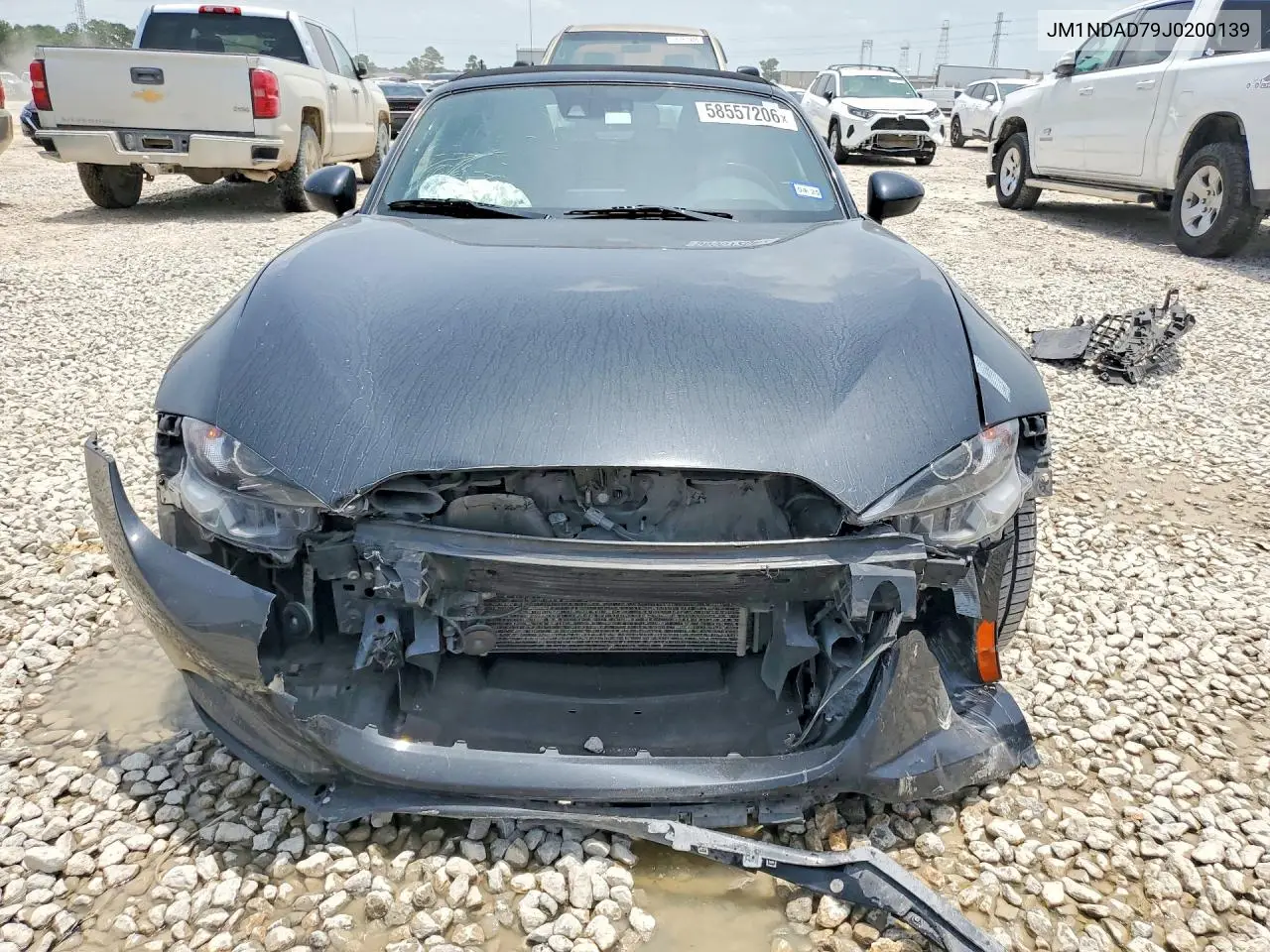 2018 Mazda Mx-5 Miata Grand Touring VIN: JM1NDAD79J0200139 Lot: 58557206