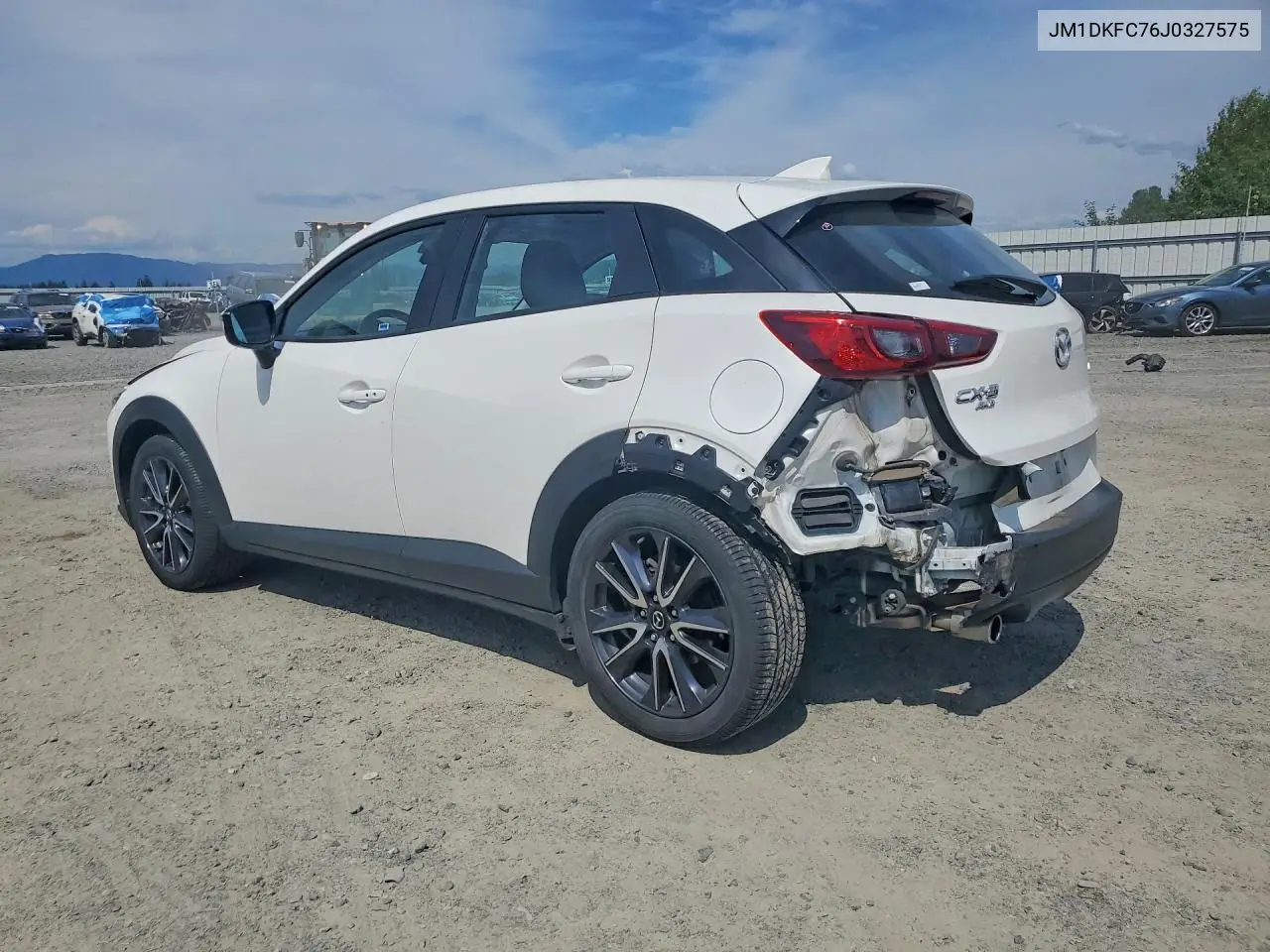 2018 Mazda Cx-3 Touring VIN: JM1DKFC76J0327575 Lot: 58721256