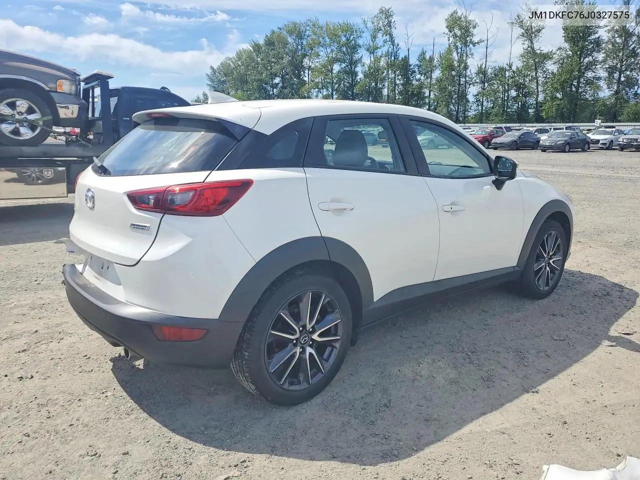 2018 Mazda Cx-3 Touring VIN: JM1DKFC76J0327575 Lot: 58721256